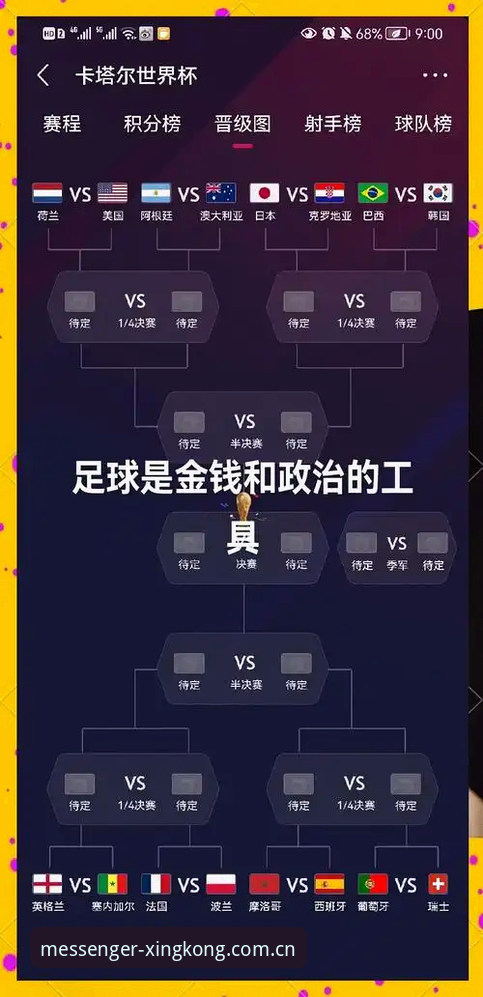 2026世界杯新规解读：从规则变化看足球竞技的底层逻辑——星空体育用户观赛指南